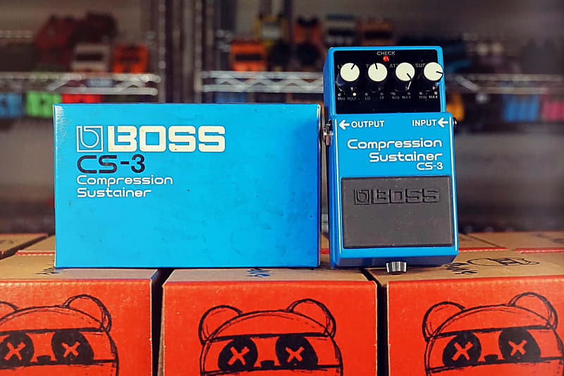 Boss CS-3 Compression Sustainer