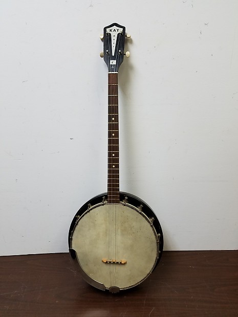 Kay 4 sales string banjo