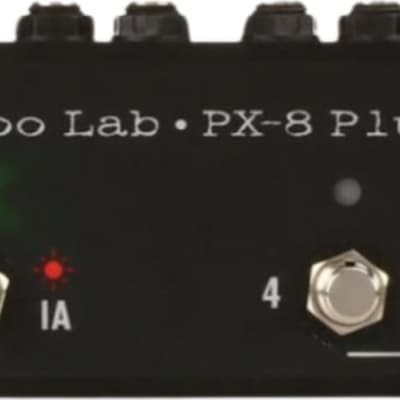 Reverb.com listing, price, conditions, and images for voodoo-lab-px-8-plus-8-loop-pedal-switcher