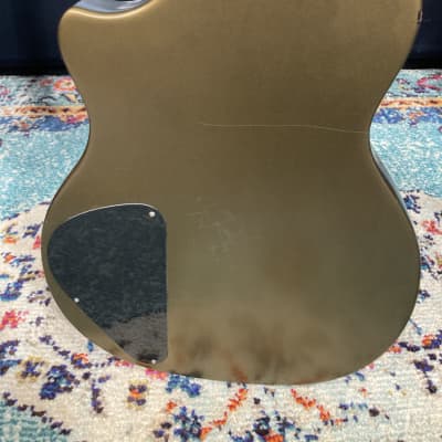 Echopark Brad Whitford's Aerosmith Downtowner Guitar (#29) AUTHENTICATED 2000s Gold image 14