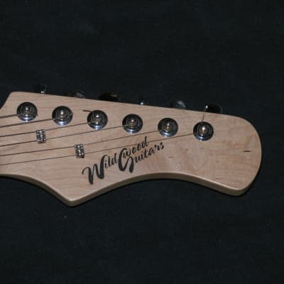 Wildwood Guitars E-Guitar Tele Custom (carved top with flower-motive) Natur image 4