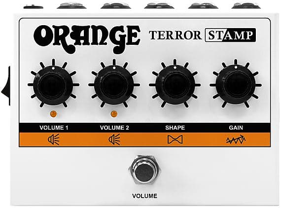 Orange Terror Stamp Valve Hybrid Guitar Amp Pedal 20 Watts image 1