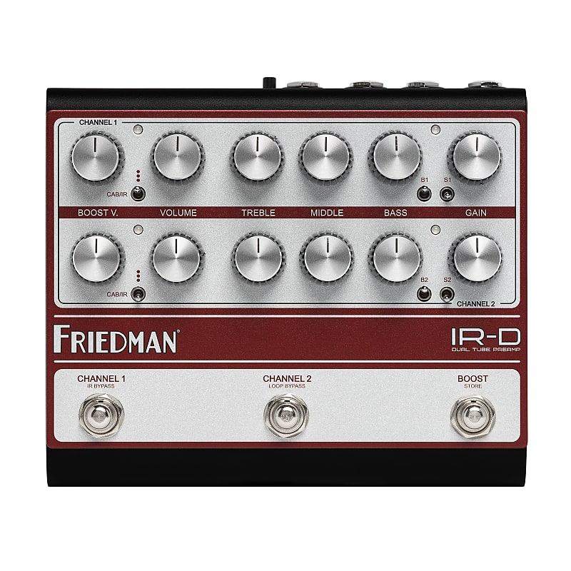 FRIEDMAN IR-D DUAL TUBE PREAMP フリードマン Friedman IR-D Dual Tube Preamp Signed Limited Reverb