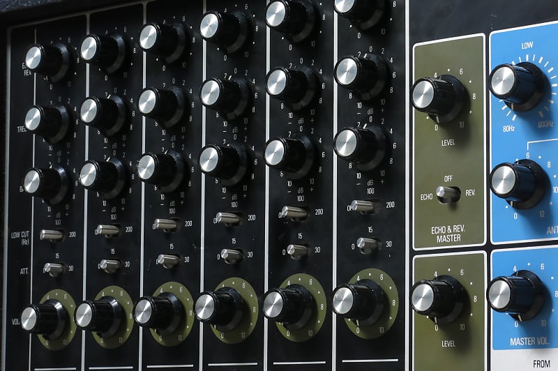 Teisco 220 Vocal Mixing Amplifier vintage six channel mixer