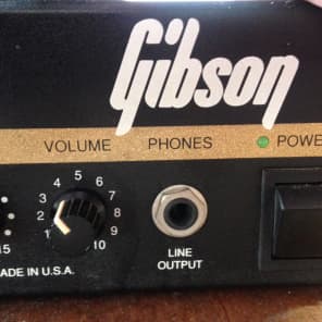 vintage Gibson GB440 Bass Head ThunderFunk 1992 Black image 2