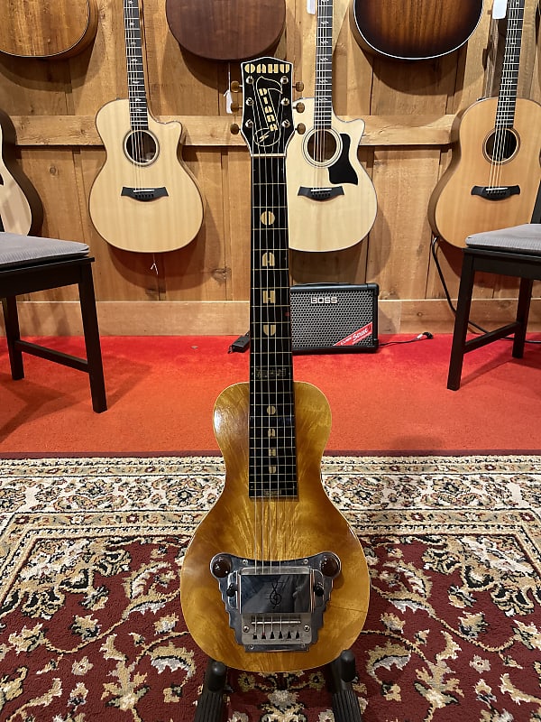 Oahu Diana Lap Steel Guitar Reverb