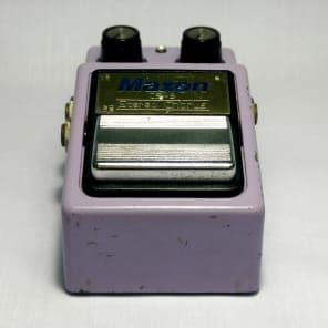 適当な価格 1983 Chorus Stereo CS9 Maxon Vintage in Made Label Silver ギター