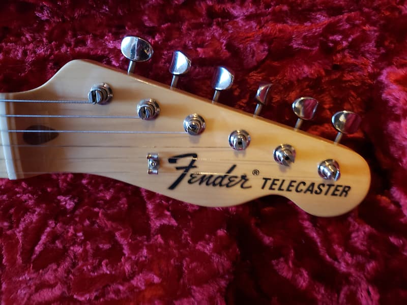 Fender Telecaster , Blue Floral , Crafted in Japan