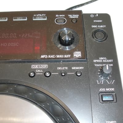 Pioneer CDJ-850-K CDJ-850 Professional Multi-Format Media CD/MP3