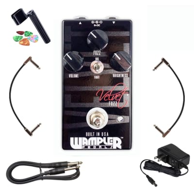 Reverb.com listing, price, conditions, and images for wampler-velvet-fuzz