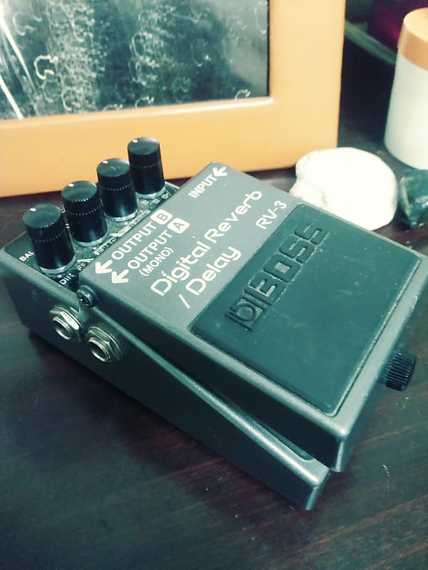 Boss RV3 Digital Reverb/Delay Reverb