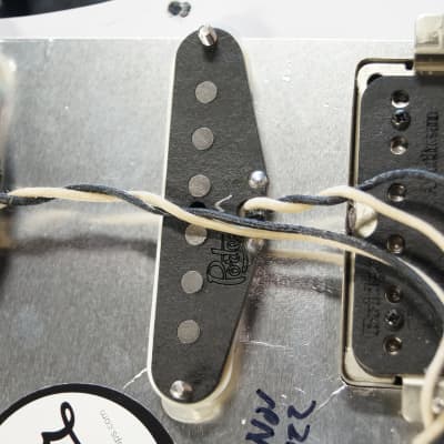Warmoth Custom Stratocaster w/Porter Pickups and Fender HSC! 2022 - Satin Black image 17