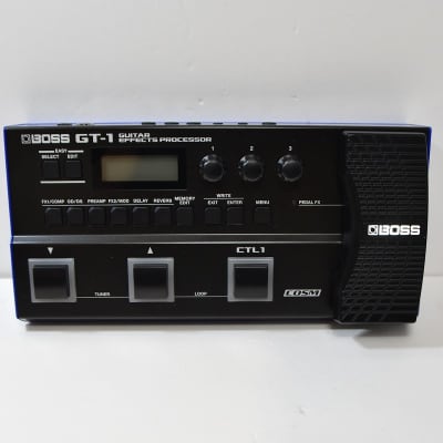 Boss GT-1 Guitar Multi-Effects Processor | Reverb