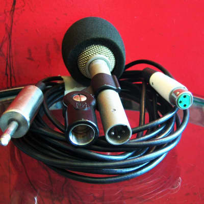 Vintage 1977 Electro-Voice DS35 Cardioid Dynamic Microphone Low Z w accessories RE16 image 14