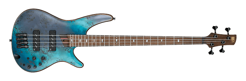 Ibanez SR1600B-CHF Soundgrear SR Premium 4-String Electric Bass - Caribbean Shoreline Flat image 1