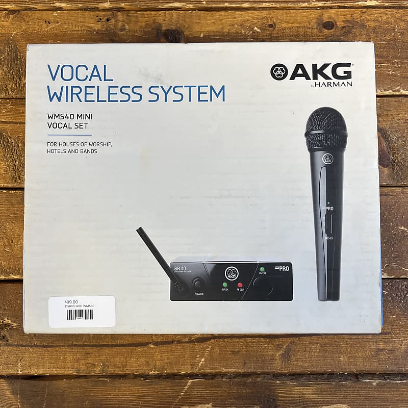 15845) AKG WMS40 Vocal Wireless System | Reverb