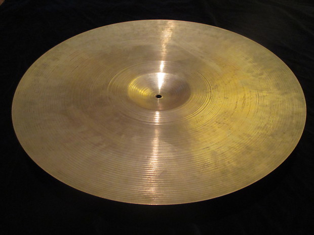 Zildjian Avedis Old School 24 Inch Ride Cymbal, 1960s Classic, Excellent  Condition!