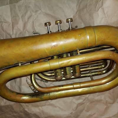 Bach Mercedes Marching French Horn Brass, USA image 6