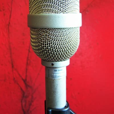 Vintage 1977 Electro-Voice DS35 Cardioid Dynamic Microphone Low Z w accessories RE16 image 9