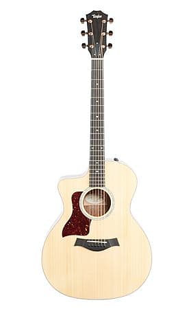 Taylor 214ce Deluxe Grand Auditorium Acoustic Electric Left Handed image 1
