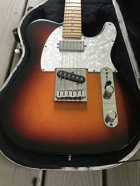 Fender US Fat Tele - Telecaster 1998 - 99 Three Tone Fender US Fat Tele - Telecaster 1998 - 99 Three Tone