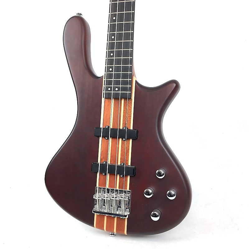 Washburn Taurus T24 Bass - Like New Natural Mahogany | Reverb