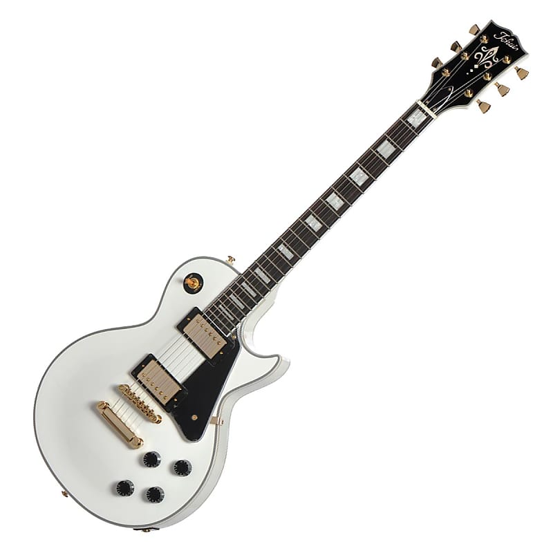 本日までTokai Les Paul ホワイト Tokai LC-65 (LC65) Les Paul Custom 1998 - Snow White - All