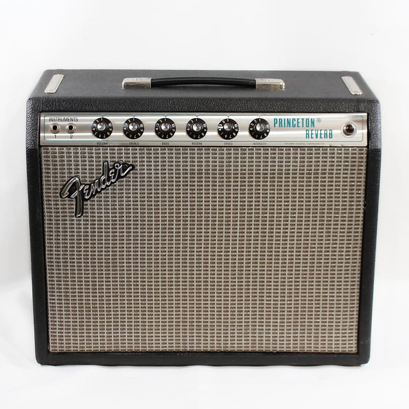 1976 Fender Princeton Reverb 1x10