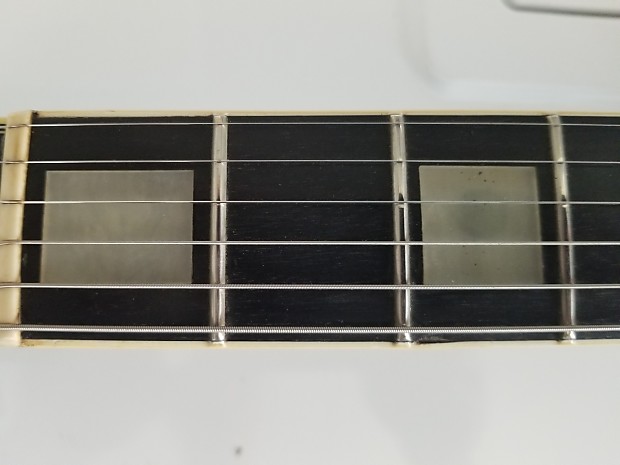 Greco EG-600 Les Paul Custom Peter Frampton Signature Model