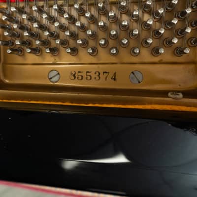 Schumann G-82 Grand Piano | Polished Ebony | SN: 855374 image 6