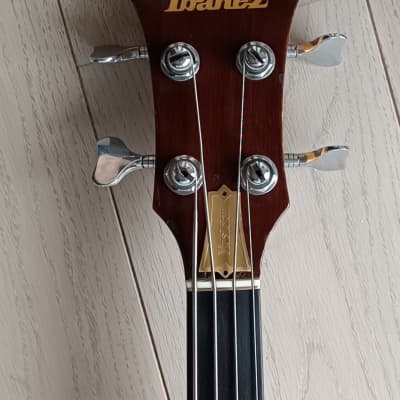 Ibanez Musician MC-940DS Fretless Sting 1980 Wood | Reverb