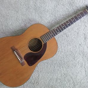 Vintage 1967 Gibson LGO Acoustic Guitar Beautiful Binding Non Reverb