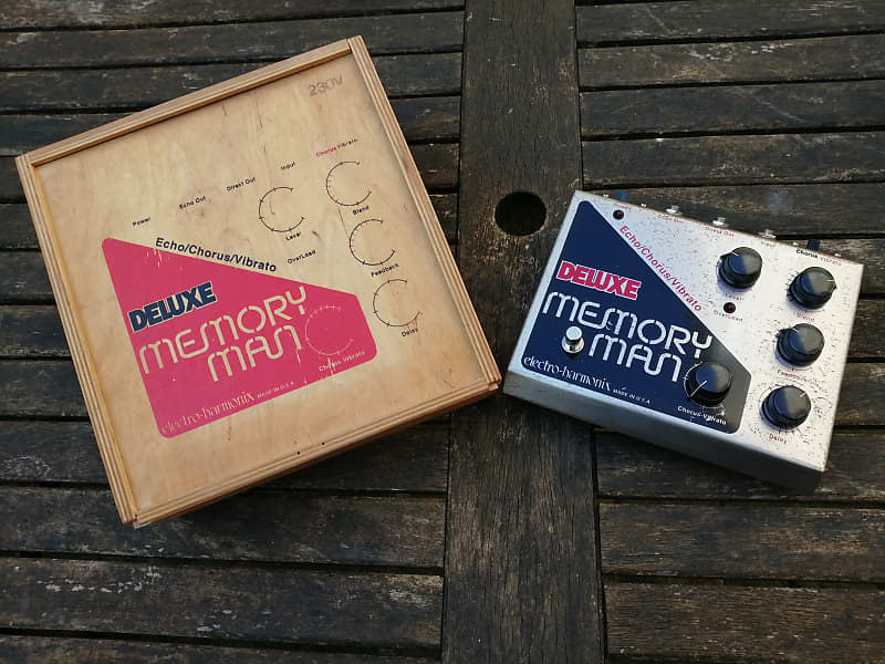 Electro-Harmonix Deluxe Memory Man 1990s image 1
