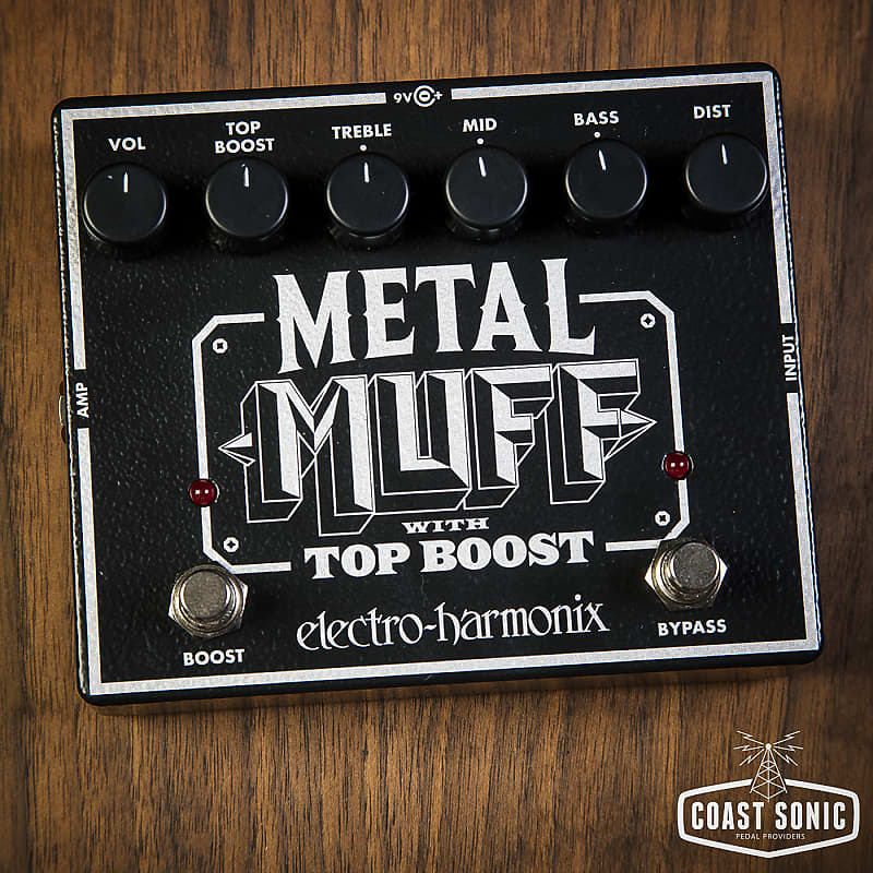 Electro-Harmonix Metal Muff