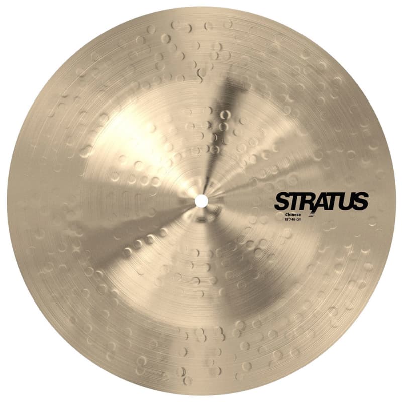 Photos - Cymbal Sabian 18" Stratus China  678 678 new 
