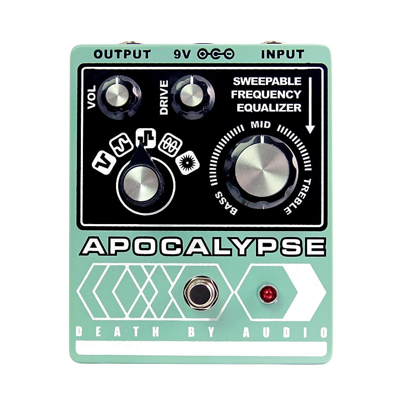 Death By Audio DBA Apocalypse Fuzz Effects Pedal