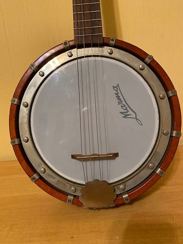 Marma Banjo 4 Strings GDR Germany Musima Vintage and Rare | Reverb