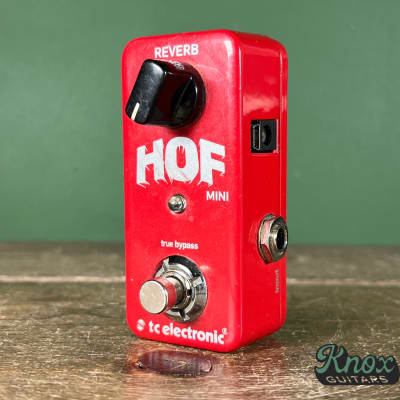 TC Electronic Hall of Fame Mini Reverb 2013 - 2020 - Red image 1