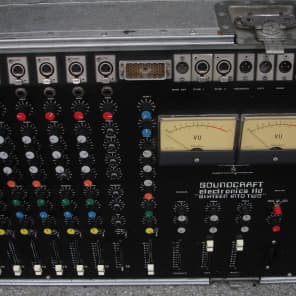 Soundcraft Series 1    recording/ mixing desk 1975 image 9
