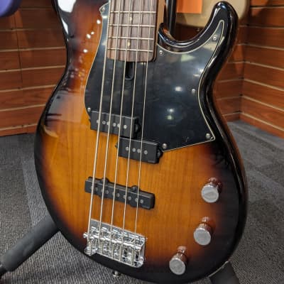 Yamaha BB435-TBS - Tobacco Brown Sunburst | Reverb Canada