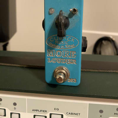 Reverb.com listing, price, conditions, and images for cusack-music-more-louder