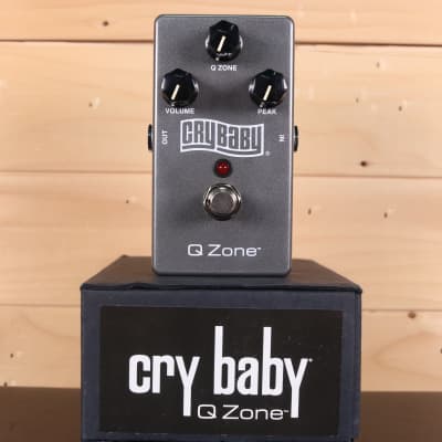 Dunlop QZ1 Cry Baby Q Zone Fixed Wah - Guitar Effect Pedal image 1
