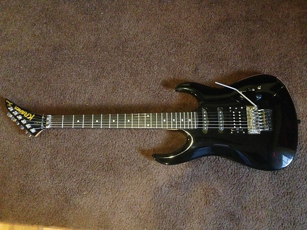 Late 80's Kramer American Baretta - Dennis Kline's Led