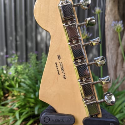 Fender Fender Japan Stratocaster Traditional 60s II 2020 Shell Pink image 5