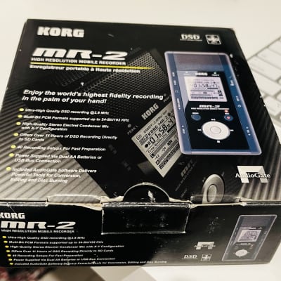 Korg MR-2 1-Bit Hand-Held Digital Audio Recorder Black | Reverb