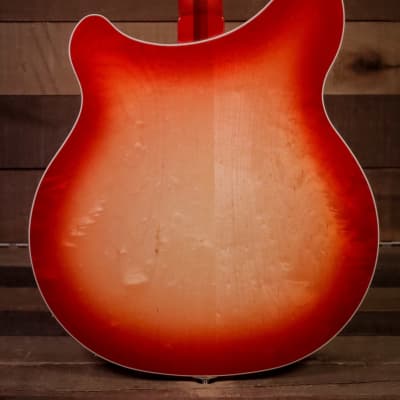 Rickenbacker 360 Semi Hollow Electric Guitar, FireGlo image 2