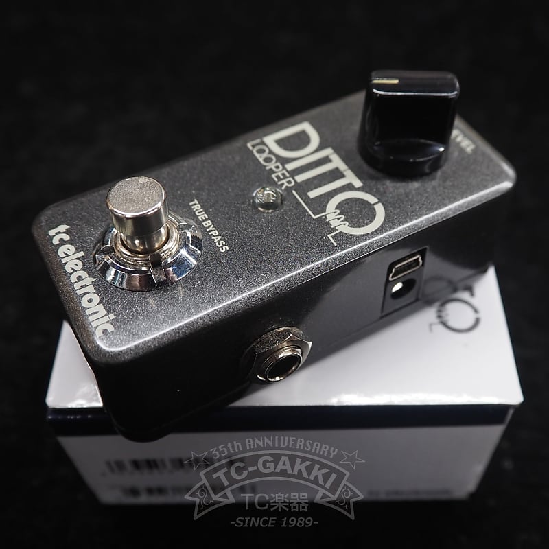 t.c. electronic DITTO LOOPER | Reverb