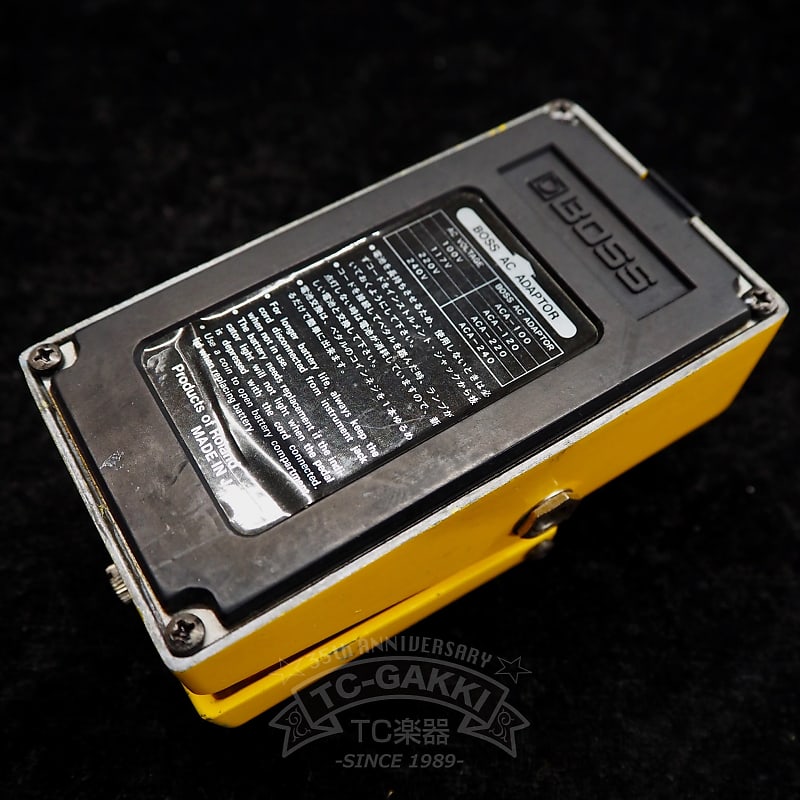 ギター boss OD-1 TL4558P BOSS OD-1 Over Drive (Silver Screw/JAPAN/TL4558P) | Reverb