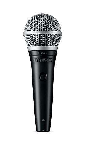 Shure PGA48-QTR Dynamic Vocal Mic with Cable image 1