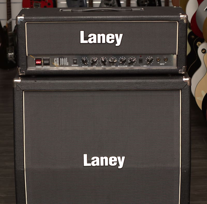 Laney GH-100L ギターアンプ ヘッド　希少 LANEY GH100L - Laneyのフルバルブ・スタックアンプの代表モデル